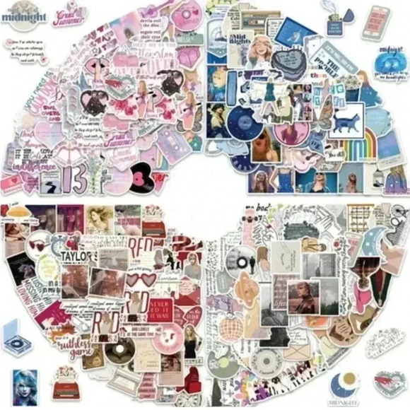 Taylor Swift Stickers - Picture 2 of 3